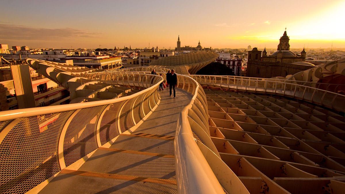 5 Spectacular Sunset Spots in Seville