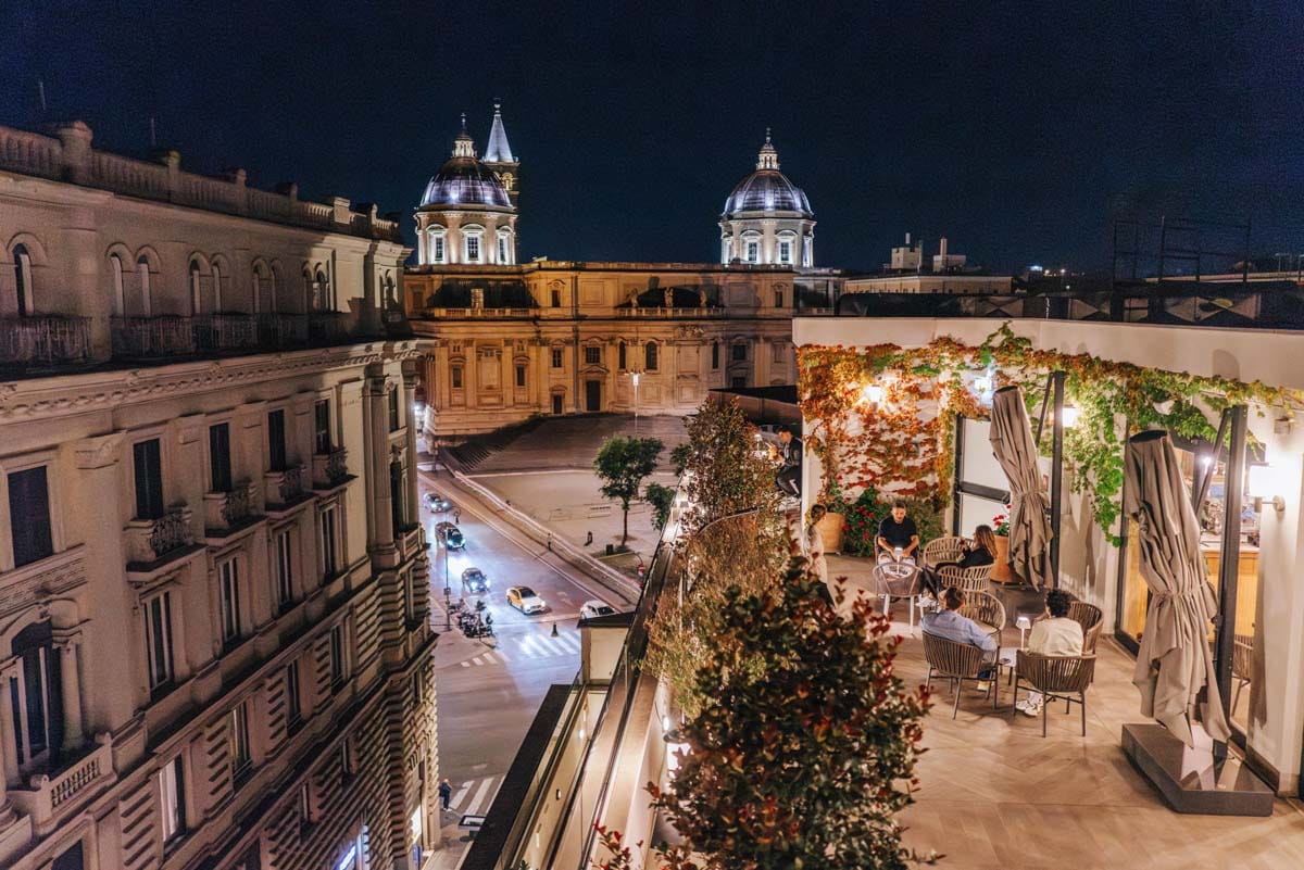 5 Rooftop Bars in Rome That Locals Love