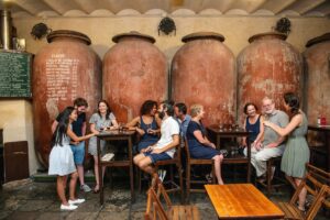 9 Best Pinchos & Tapas on Calle del Laurel in Logroño