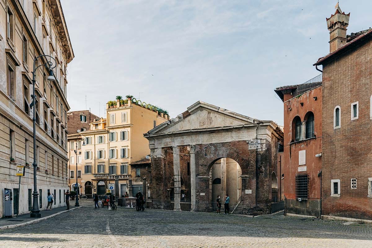 Our Favorite Rome Restaurants in the Jewish Quarter