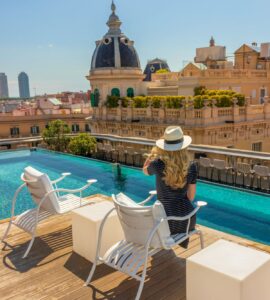 Soak Up Summer at These Incredible Rooftop Pools in Barcelona