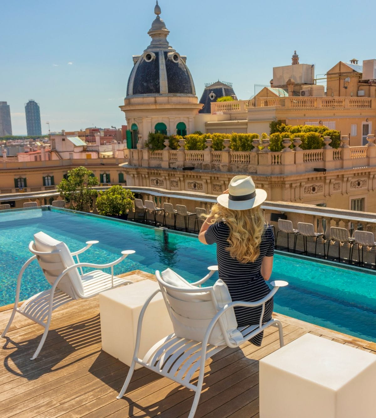 Soak Up Summer at These Incredible Rooftop Pools in Barcelona